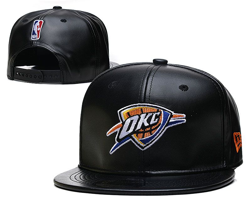 2021 NBA Oklahoma City Thunder Hat TX427->nba hats->Sports Caps